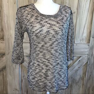 Charlotte Russe Studded Sweater 